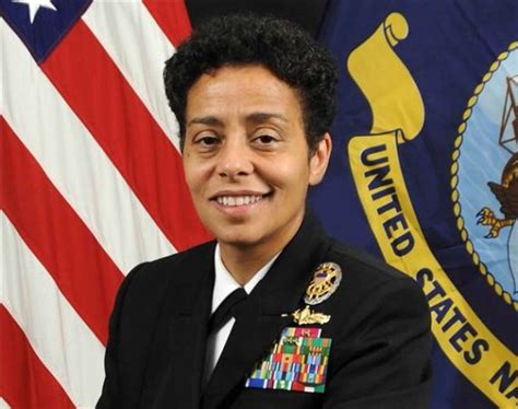 michelle howard navy s first female 4 star admiral outside the beltway