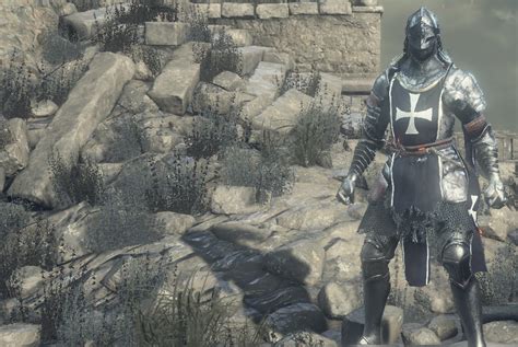 Holy Templar Knight Armor Medieval Souls At Dark Souls 3 Nexus Mods