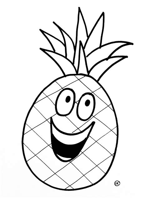 Kleurplaten Fruit kleurplatenfruit kleurplaat kleurplaten fruit