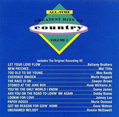 all time greatest hits of country various artists digital music