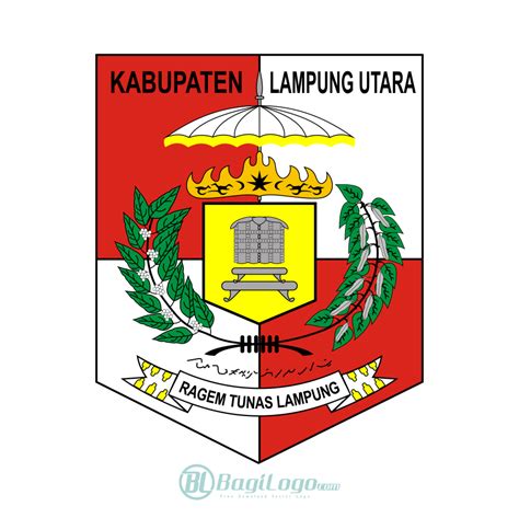 Kabupaten Lampung Utara Logo Vector