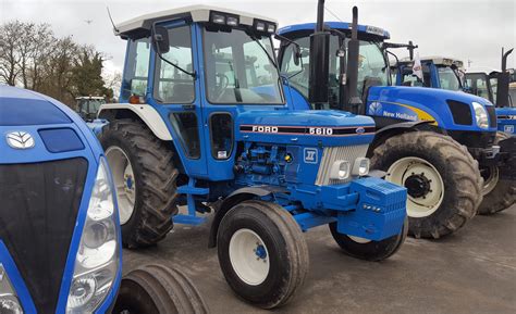 Flurry Of Fine Ford Tractors Brings Nostalgic End To 2018 Agrilandie