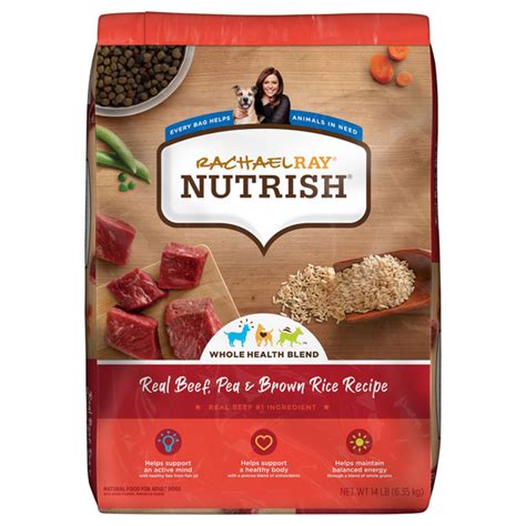 Save On Rachael Ray Nutrish Dry Dog Food Real Beef And Brown Rice Natural