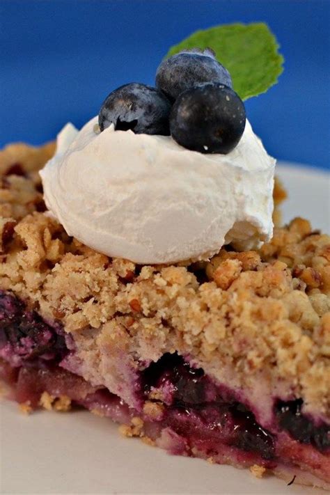 Creamy Apple Blueberry Pie Recipe Blueberry Pie Recipes Delicious
