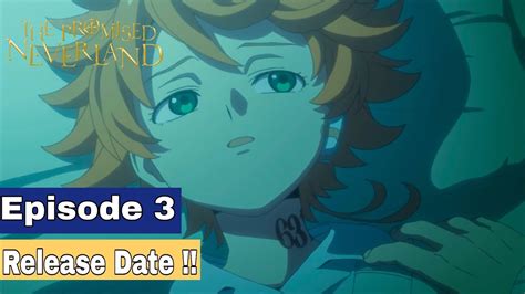 Promised Neverland Season 2 Episode 3 Release Date And Spoilers Youtube