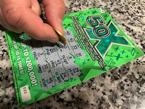 North Carolina Woman Lottery Win Comes After A Lucky Scratch