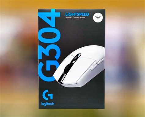 Logitech G304 Lightspeed Wireless Gaming Mouse White Computers