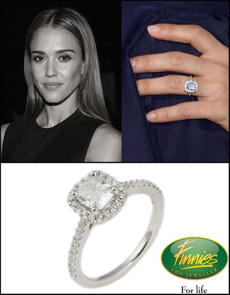 Jessica Alba Wedding Ring Jenniemarieweddings