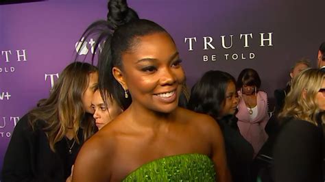 Gabrielle Unions 4 Year Old Daughter Kaavia Loved Her Moms ‘truth Be