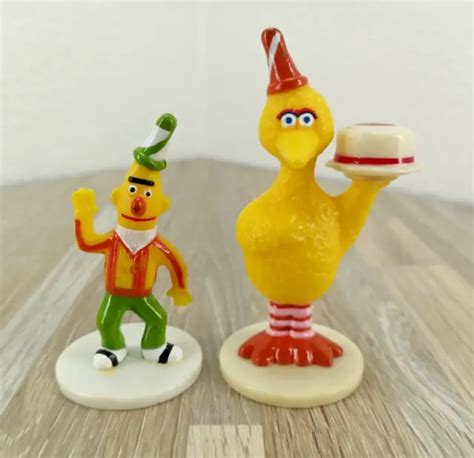 Jim Henson Big Bird And Bert Sesame Street Wilton Birthday Cake Topper 5