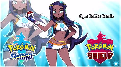Pokémon Sword Shield Gym Leader Battle Theme Remix YouTube