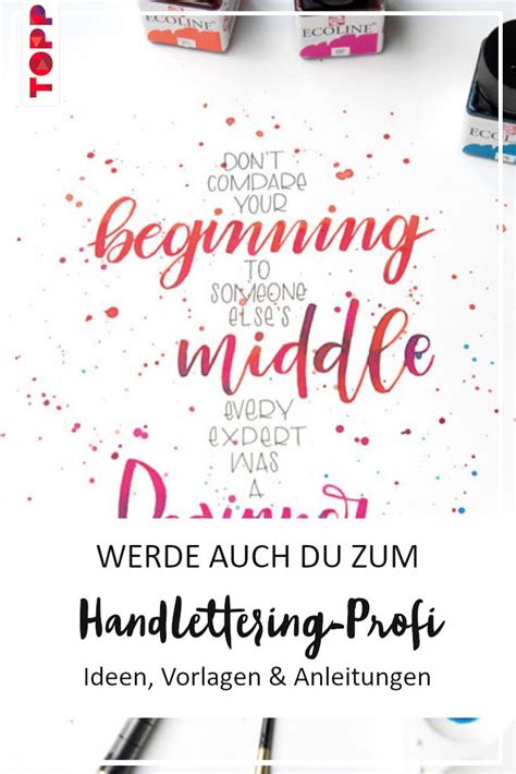 Willst du handlettering lernen aber fragst dich: Kostenlose Übungsblätter & Vorlagen | Handlettering ...