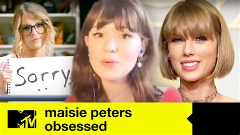 Maisie Peters Is Obsessed With Taylor Swift Mtv Music Youtube