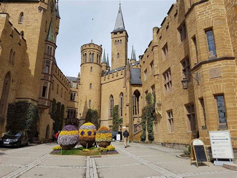 Hohenzollern Castle Popular Excursion Destination On The Edge Of The Alb