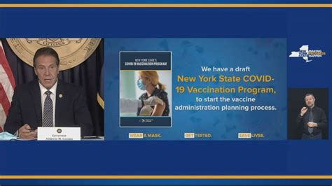 Watch | ford on vaccine plans: New York unveils draft vaccine distribution plan Video ...