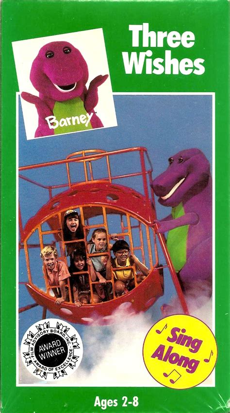 Barney The Backyard Show Vhs 1988 Vhs And Dvd Credits