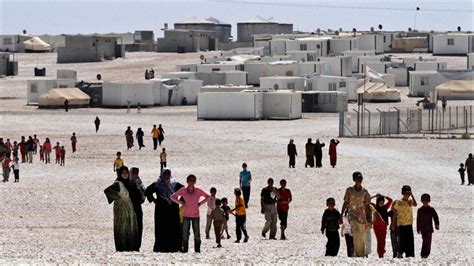 Reports From Syrian Refugee Camps In Iraq Jordan