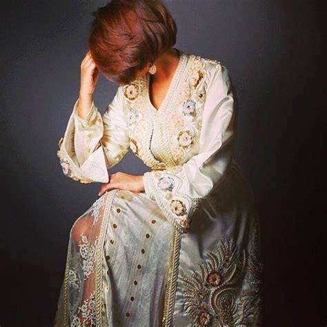 The superb collections of the high Moroccan Caftan ...