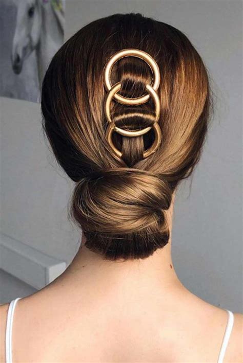 24 Creative Ideas To Diversify Your Favorite Hairstyles With Hair Rings