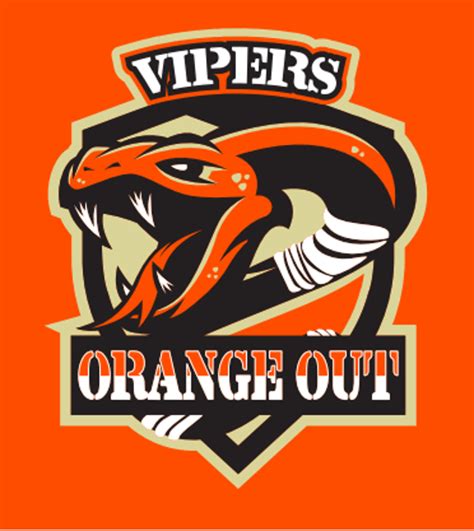 Vipers Orange Out January 24th 750 Pm Puck Drop