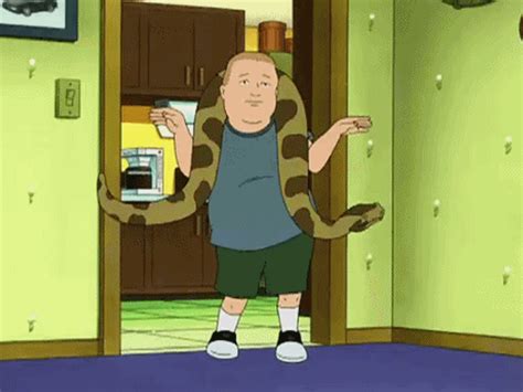 Bobby Hill Dancing With Snake 