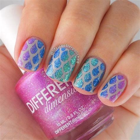 100 Cute And Easy Glitter Nail Designs Ideas To Rock This