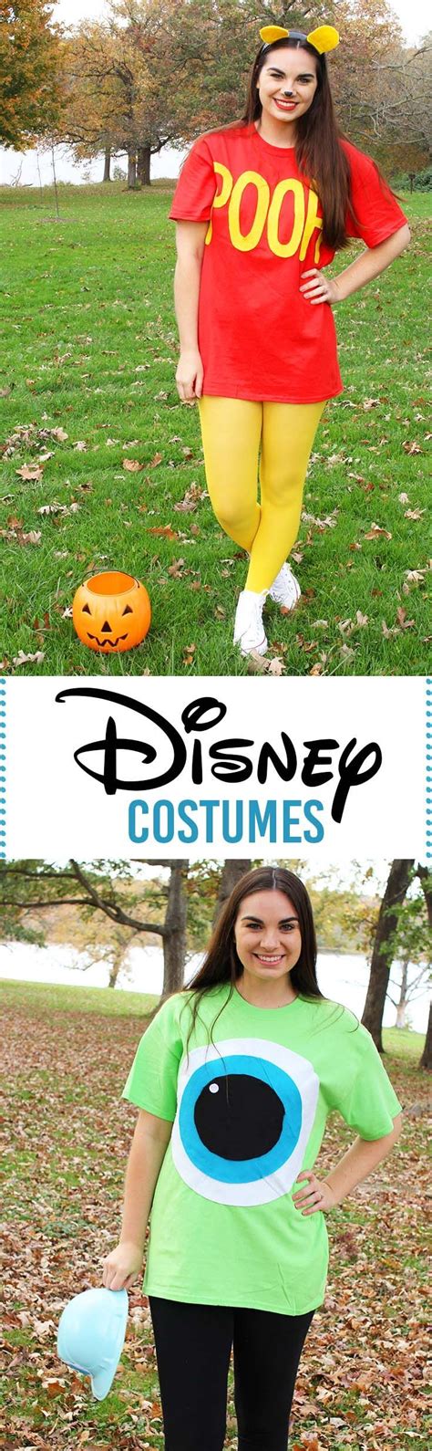 Diy Last Minute Disney Halloween Costumes Super Easy And Inexpensive