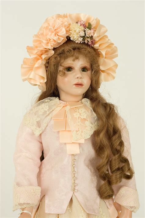 Julieanna Porcelain Wax Over Limited Edition Art Doll By Janet Ness