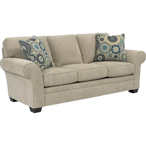 Broyhill Zachary Queen Sofa Sleeper Sofas And Couches Furniture
