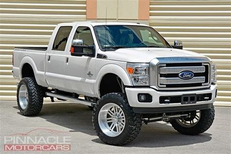 2015 Ford F 250 F250 Platinum 67 Diesel Bds Fox Lifted American Force