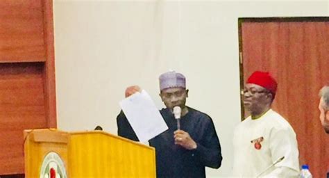 Speaker Of Nigerias House Of Representatives Joins Globe Globe