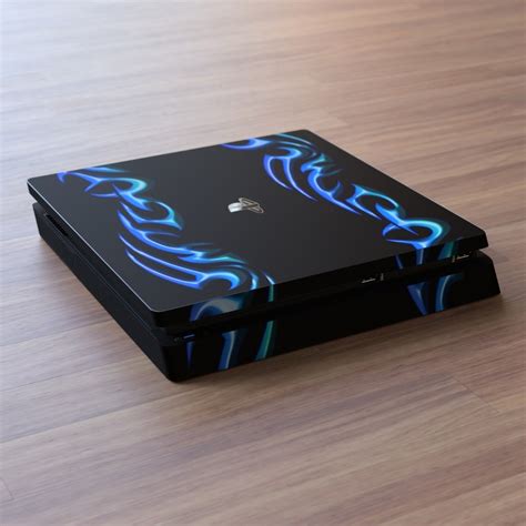 Follow the vibe and change your wallpaper every day! Sony PS4 Slim Skin - Cool Tribal | DecalGirl