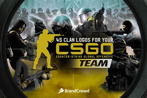 45 Clan Logos For Your Counter Strike Global Offensive Team