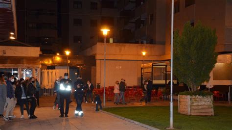 Más Trabajo Para La Policía De Calahorra La Rioja