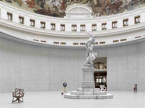 Billionaire François Pinault Made His Dream Come True Opened A Museum In Paris Artchive