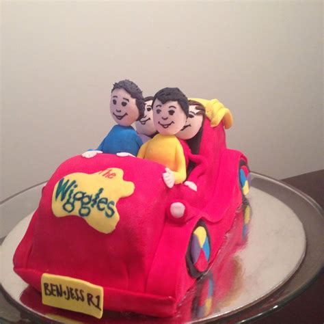 Wiggles Big Red Car Birthday Cake Cars Birthday Cake Red Car