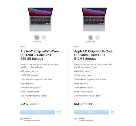 Choose your new macbook air and select a finish. Here's the price for Apple's M1-powered MacBook Air ...