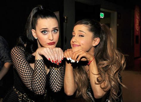 Katy Perry Calls Ariana Grande The Best Living Vocalist On Earth — Is