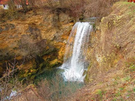 Waterfalls Of Old Mountain Stara Planina Natural Heritage Of Serbia