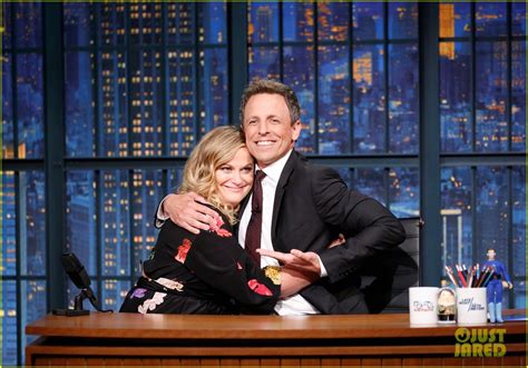 Amy Poehler And Seth Meyers Reunite For Really Segment Slam Julius Caesar Protesters