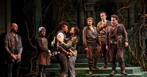 Connecticut Arts Connection Theater Review Cymbeline Yale Rep