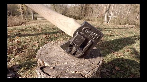 Chopper 1 Splitting Axe Review A Very Unique Axe Youtube