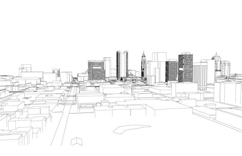 Downtown Columbus Ohio 3D model | CGTrader