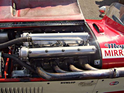 Offenhauser Engine Familiarly Known As The Offy This Tw Flickr