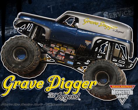 Grave Digger The Legend Where Monsters Are What Matters