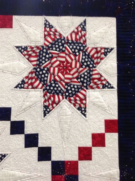 Beautiful Star Patriotic Quilts Quilts Quilt Of Valor