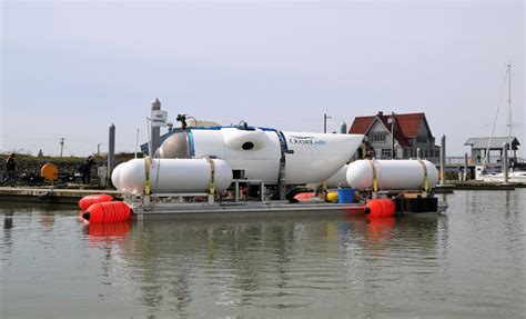 Oceangates Titan Sub Passes Initial Tests Gets Set For Bahamas