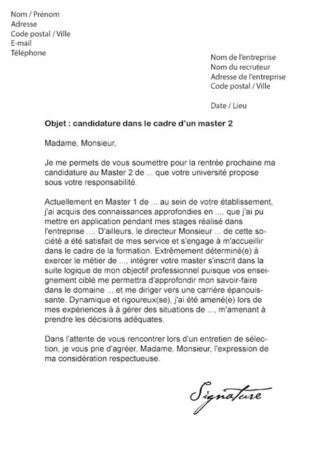 Documents similar to lettre de motivation. Exemple de lettre de motivation pour fac - laboite-cv.fr