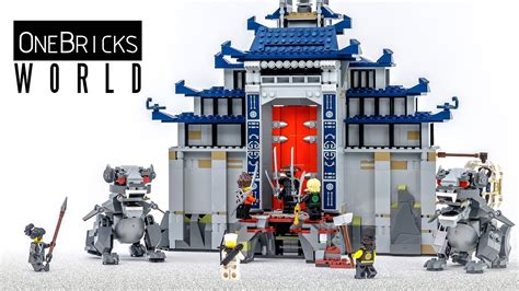 Lego Ninjago Movie 70617 Temple Of The Ultimate Ultimate Weapon Lego