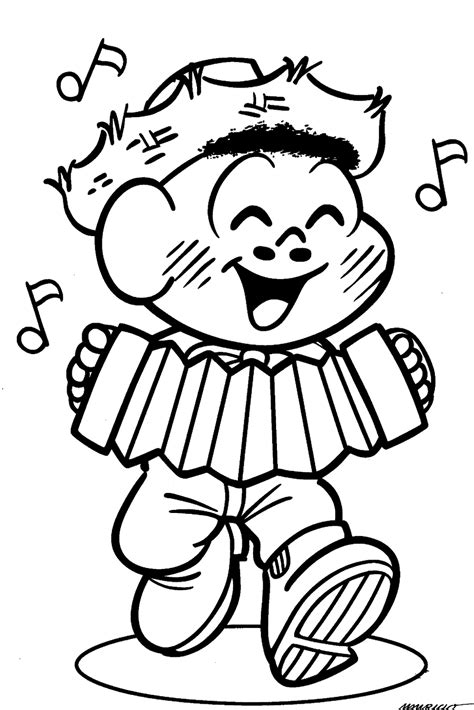 Desenhos De Festa Juninas Para Colorir
